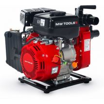 Mw Tools - Pompe à eau motopompe thermique essence 10.000 L/h 2 cv raccord 1,5 hauteur de refoulement 16 m WP1000