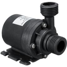 Lifcausal - Mini Pompe À Eau Submersible Ultra Silencieuse, 12v Dc, 5m, 800l/h, Moteur Sans Balais