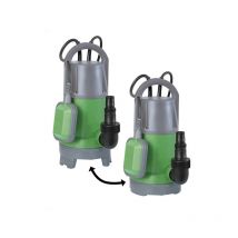 Ribimex - Bomba vaciado bodega agua limpia y sucia 750w - prpvc755cc - ribiland -