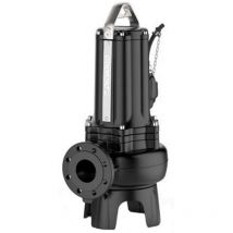 Pompe Eaux usées avec bride pour pied Pedrollo VXC4 50/100 roue vortex Triphasé 3,7kW grand Débit de relevage dans égouts 4 poles