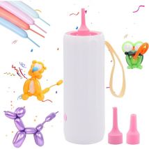 Pompe Électrique Ballon Longs pour Ballons Animaux,Gonfleur Electrique Ballons de Modélisation Magiques,7.3 PSI, pour Anniversaire Fête de Mariage