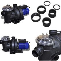 Vidaxl - Pompe électrique de piscine 800 w Bleu - pompe de piscine - pompes de piscine - Home & Living