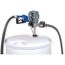 Pompe électrique Hornet w 85 h inox pour AdBlue 48 l/min 230 v 50 Hz enfoncement 1000 mm vanne de prélèvement automatique Tecalemit