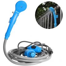 Yzmrbdqc - Pompe électrique portative de douche d'allume-cigare de voiture de 12V pour la douche extérieure de nettoyage de lavage de voiture de