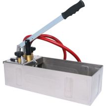 Pompe d'épreuve, Inox, 12 litres