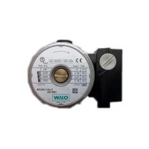 Pompe et moteur twin