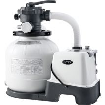 Pompe Filtre A Sable Avec Chlorinateur Pour Piscines Art.26676 Intex