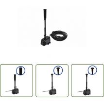 Pompe fontaine pour bassin 22 w - Pompe Fontaine - Fontaine Extérieur - Pompe D'étang - Jet D'eau - Décoration Jardin