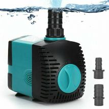 Pompe Fontaine Reglable Pompes Submersibles Pompe Aquarium Ultra-Silencieux Micro Pompe à Eau Submersible Pompe D'aquarium pour Aquarium, Animaux,