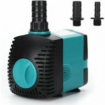 Jalleria - Pompe Fontaine Reglable Pompes Submersibles Pompe Aquarium Ultra-Silencieux Micro Pompe à Eau Submersible Pompe D'aquarium pour Aquarium,