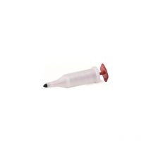 Pompe à graisse manuelle en plastique pour nez de guide de tronçonneuse