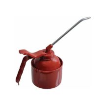 Cyclingcolors - Pompe à huile Pressol métal rouge 500mL bec rigide Burette Pistolet Flexible Ergonomique Pulvérisation Lubrifiant Mécanique Entretien