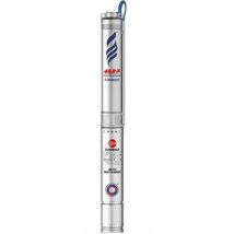 Pompe immergée de puits profond ou forage pour pomper eau avec sable grand débit Pedrollo 4SRm 8/4 f - ps Monophasé 0,75kW encapsulé