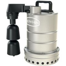 Renson - pompe immerge mono tout inox 0,25KW max 150L/MIN flot int