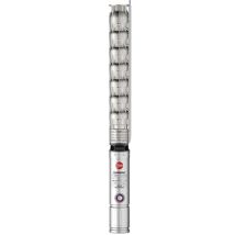 Pedrollo - Pompe immergée pour forage 6 pouces en aisi 304 6HR 44/10-PSR professionnel tri 20HP moteur rebobinable en bain d'eau