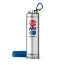 Pedrollo - Pompe Immergée Pour Puits 1.1kw Nkm-2/5-ge 2.7 M3/h à 6.5 Bars Monophasé Flotteur Intégré