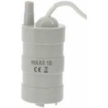 Comet - Pompe immergée pour création d'un circuit d'eau camping-car Débit (l/min) - 15