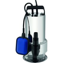 Pompe immergée automatique SODIGREEN – 08144 – 750 W, 13000 L/h, 8 m de refoulement, inox, contrôle par flotteur – Jardin piscine