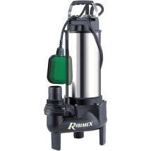 Ribimex - Pompe De Relevage Eaux Charges 1500W