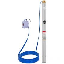 Pompe immergée Pompe à eau immergée Pompe submersible 3,8 m³/h 550 w inox