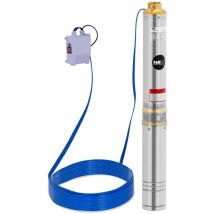 MSW - Pompe immergée Pompe à eau immergée Pompe submersible 6 m³/h 750 w inox