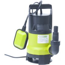 Werka Pro - Pompe immergée tout usage 400w avec flotteur