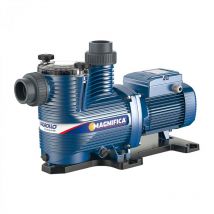 Pompe De Filtration Piscine Magnifica Pedrollo 1m 230v - 0.55 Kw - 12 M3/h