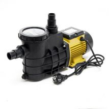 Helloshop26 - Pompe piscine 13000l/h 550 watts pompe filtration circulation eau pool