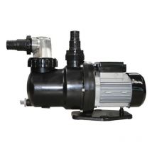 GRE - Pompe centrifuge auto-amorçante PP077 - 0,75 cv - Pré-filtre incorporé avec couvercle transparent