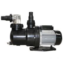 GRE - Pompe centrifuge auto-amorçante PP052 - 0,50 cv - Pré-filtre incorporé avec couvercle transparent