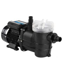 Monzana - Pompe pour systèmes de filtration à sable IPX5 eau piscine au choix 450W + préfiltre