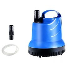 Pompe pratique submersible thermoplastique