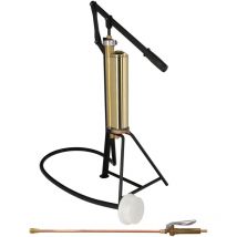 GDM - Laveuse à chaux en laiton sans réservoir Cloe. Débit 925 Cc/min., Pression 3/8 Bars. Machine à chaux, pulvérisateur de chaux,