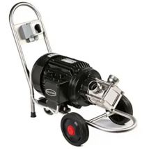 Pompe rotor flexible tri