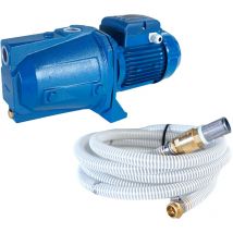 Pentax Pump - Pompe Auto Amorçante Série Jet 380v 0.75kw / 1cv Avec Kit Aspiration 7m ø25mm