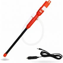Aougo - Pompe à Siphon usb él12V ectrique à Essence Pompe à bidon Pompe de transvasement de Diesel Huile Eau pour Voiture