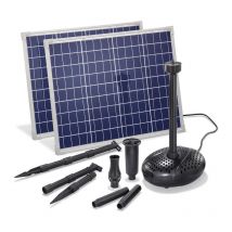 Esotec - Kit pompe solaire bassin Super Funtain 3400L-100W