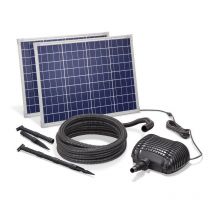 Esotec - Kit pompe solaire cascade fontaine Premium 3400L-100W