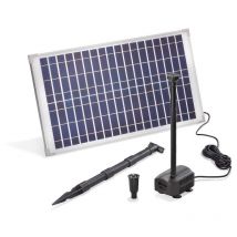 Esotec - Kit pompe solaire bassin Fountain Pro 875L-25W