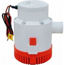 Pompe submersible 12 V 3700 GPH 40 mm Pompe de Cale Bateau 12v pour caravane, camping, bateau, piscine et fontaine