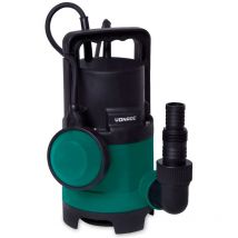 Pompe submersible 400W – 8000L/h - 7m de profondeur et flotteur inclus - Pour eaux usées et claires