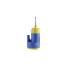 Pompe Immergée 111 – Débit Max 1080 L/h – Hauteur De Refoulement 10 M – Tension 12 V – Pour Chantiers Humides – Barwig