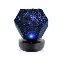 LIFCAUSAL Lampe Étoilée LED 3D pour Enfants - Projecteur Constellation Nocturne et Planétarium Domestique pour Chambre