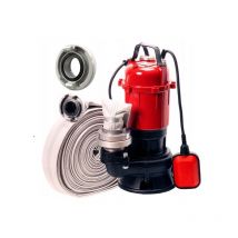 Pompe submersible Einbach 550 w 18000 l-h avec flotteur