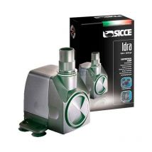 Pompe Eau Submersible Idra 2,2 m - 1300 l/h Mini Pompe Aquarium, Ajustable Pompe Fontaine pour Étang Fontaine
