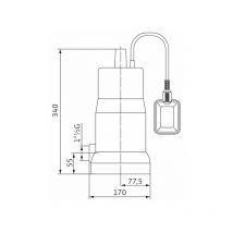 Pompa sommergibile Prima Drain