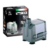 Pompe Eau Submersible Micra 0,6 m - 400 l/h Mini Pompe Aquarium, Ajustable Pompe Fontaine pour Étang Fontaine