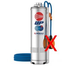 Pedrollo - Pompe submersible pour puits UPm 2/5 sans flotteur 1,5Hp surpresseur 6' Mono eau potable Cable 10 metres