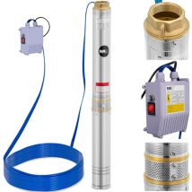 Pompe submersible pour puits profond STAL 1500 W 10800 l/h jusqu'à 54 m