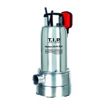 T.i.p. - Pompe submersible eaux usées tip - inox, 20 000 l/h, aspiration plate, hauteur de refoulement 8 m, granulométrie 30 mm, maxima 350IPX duo